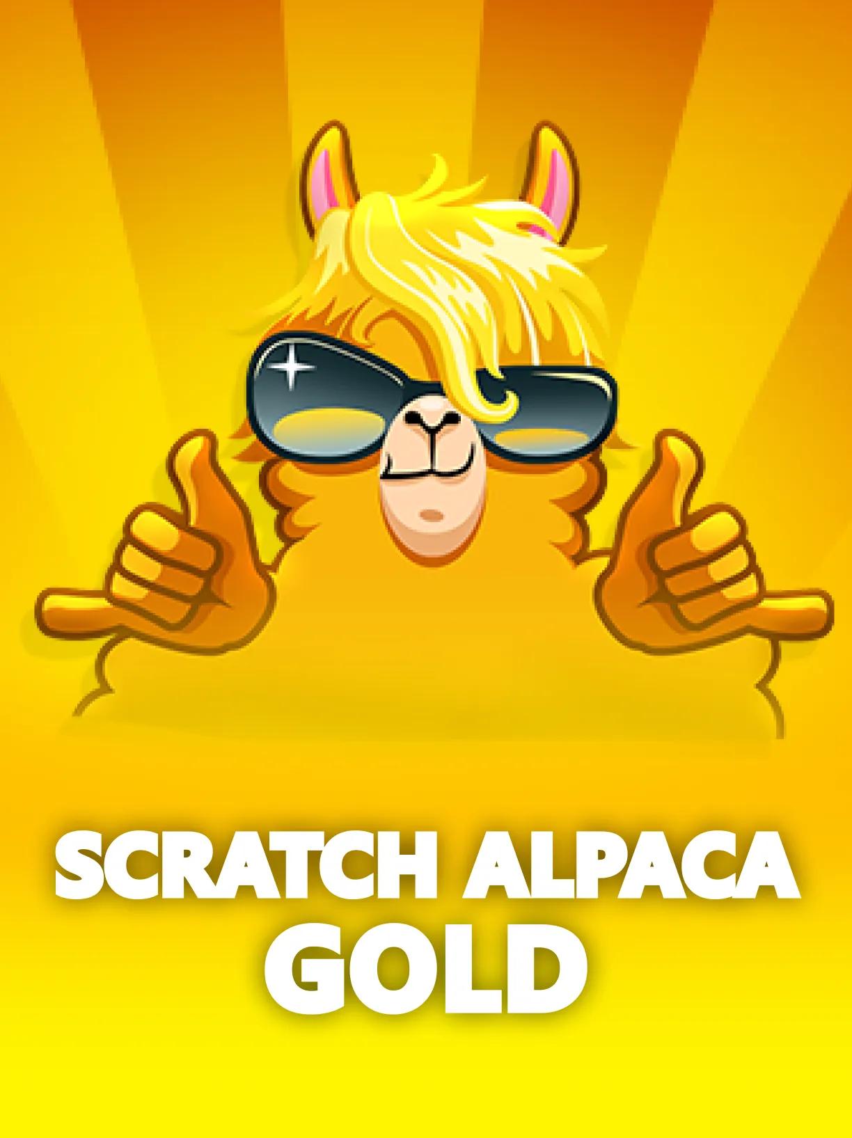 Scratch Alpaca Gold