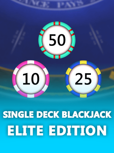 1 Seat Single Deck Blackjack Elite Edition